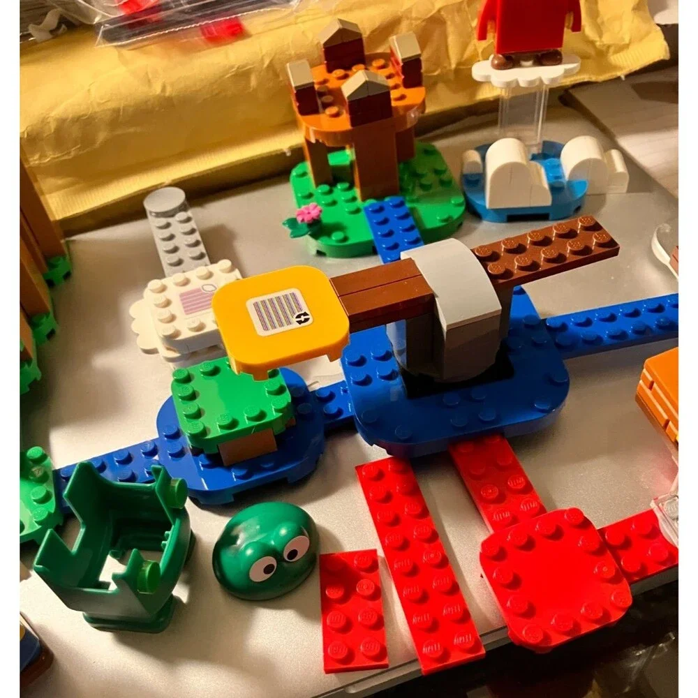 LEGO Super Mario LOT 71360 w/ Figures 71410 71391 Wizard Kamek 71392 71387 71406